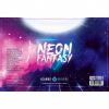 Neon Fantasy label