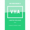 VHA (Very Hoppy Ale) label