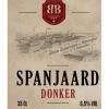 Spanjaard Donker label