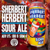 Sherbert Herbert label