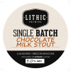 Single Batch Chocolate Milk Stout label