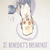 St. Benedict's Breakfast label