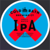 Cold Bath IPA label