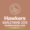 Bourbon Barrel Aged - Barleywine (2018) label