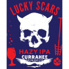 Lucky Scars- Hazy label