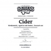 Cider Biodynamic / Aged In Oak Foeder / Freezed-out label