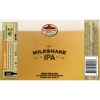 Milkshake IPA label