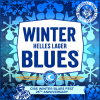 Winter Blues Helles Lager label