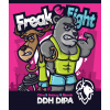 Freak Fight - DDH DIPA label