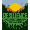 Resilience Butte County Proud IPA label