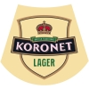 Koronet Lager label