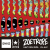 Zoetrope label