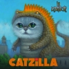 Catzilla label