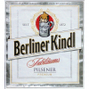 Berliner Kindl Jubiläums Pilsener label