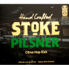 Stoke Pilsner label