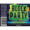Block Party Uno label