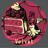 Velvet - Berliner Shake Framboise label