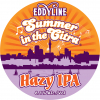 Summer in the Citra Hazy IPA label