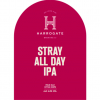 Stray All Day IPA label