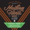 Modem Tones Aged In Bourbon Barrels W/ Vanilla, Hazelnuts, & Maple Syrup label