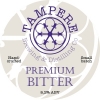 Premium Bitter label