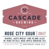 Rose City Sour (2017) label