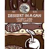 Dessert In A Can - Coconut Choc Chip Cookie label