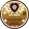 Sticky Imp label