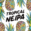 Tropical NEIPA label