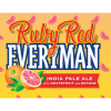 Ruby Red Everyman IPA label