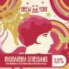 Rhubarbra Streisand - Extra Custard Version label