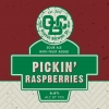 Pickin' Raspberries label