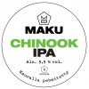 Chinook IPA by Maku Brewing