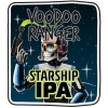Voodoo Ranger Starship IPA label