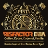Risfactor DBA - Coffee, Cocoa, Coconut, Vanilla label