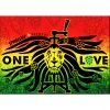 One Love label