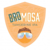Bromosa Tangerine IPA label