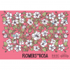 Flowers For Rosa label