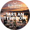 Tart An Typhoon label