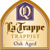 La Trappe Quadrupel Oak Aged Batch #13 label