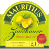 Zwickauer Natur-Radler label