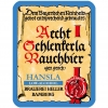 Aecht Schlenkerla Rauchbier - Hansla label