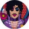 I Never Wanted To Be Your Weekend Lover label