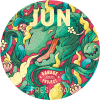 Fresh IPA - JUN label