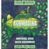 Submarine (Cucumber & Melon) label