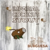 beer label for Imperial Coconut Stout
