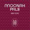 Moonah Pale Ale label