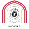 Moonburst label