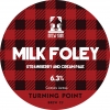 Milk Foley label