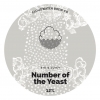 Number of the Yeast label